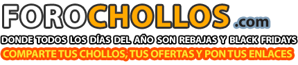 Foro Chollos | Publica Chollos con tus enlaces de afiliados